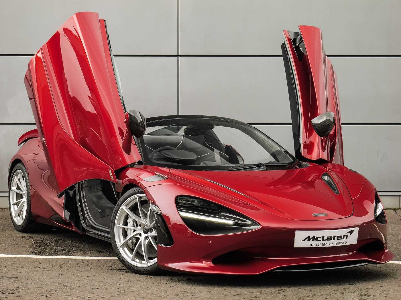 McLaren 750S Spider - 2025 - Joinsteer - #36