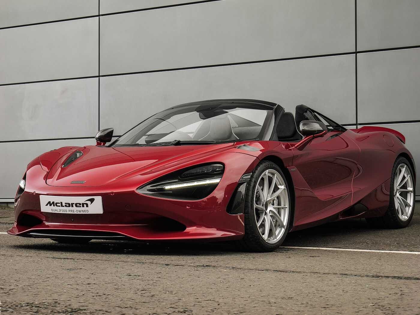 McLaren 750S Spider - 2025 - Joinsteer - #37