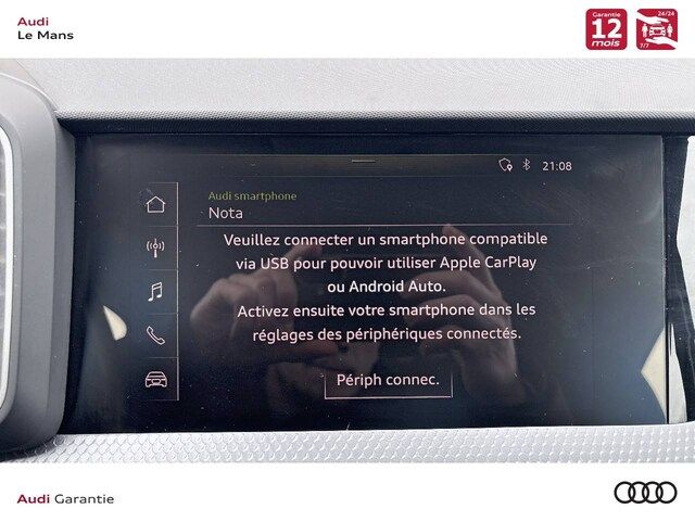 Audi A1 Sportback Advanced 25 TFSI 95 Ch 5 Vitesses - 2020 - Joinsteer - #12