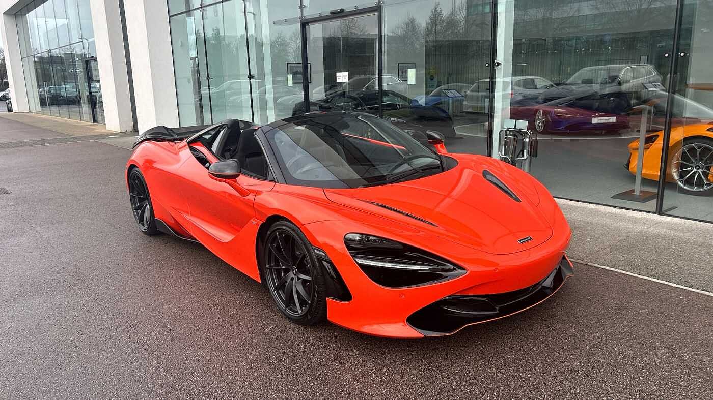 McLaren 720S Spider - 2021 - Joinsteer - #11