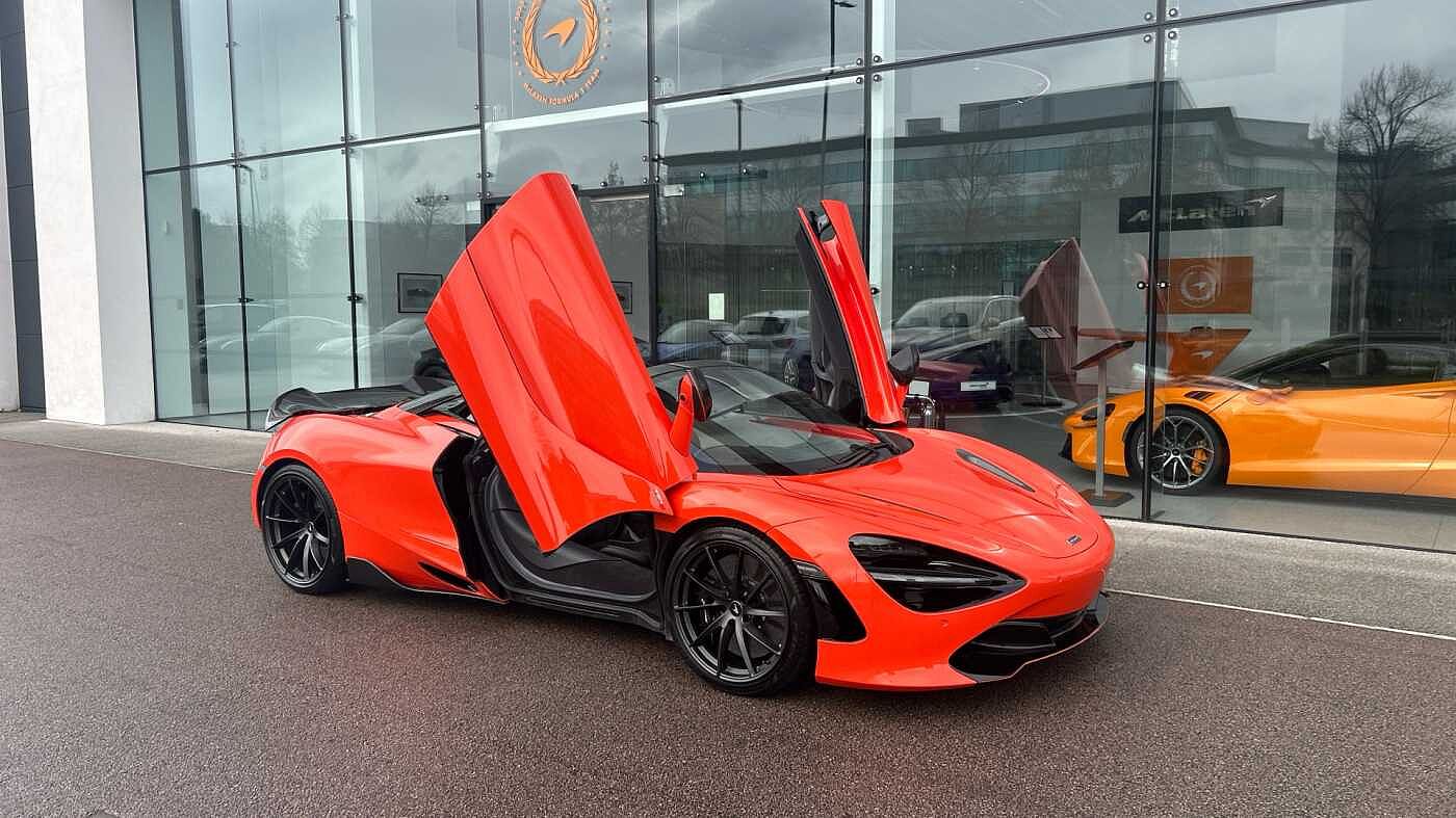 McLaren 720S Spider - 2021 - Joinsteer - #22