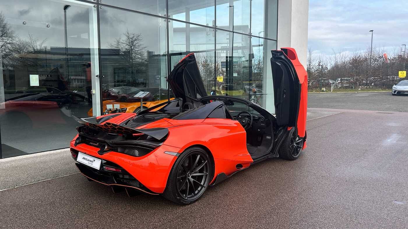 McLaren 720S Spider - 2021 - Joinsteer - #23