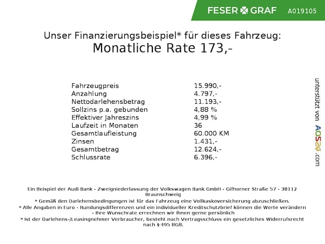 Audi A3 Sportback 30 TFSI Schaltgetriebe - 2022 - Joinsteer - #5