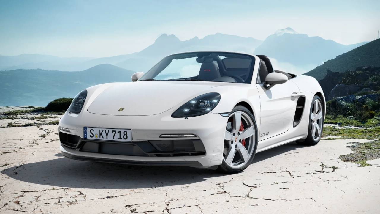 Porsche 718 982 Boxster GTS 4.0 - 2024 - Joinsteer - #1