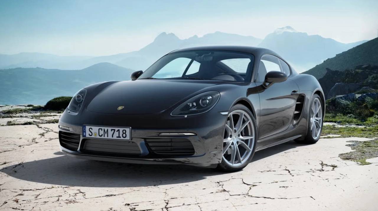 Porsche 718 982 Cayman - 2024 - Joinsteer - #1