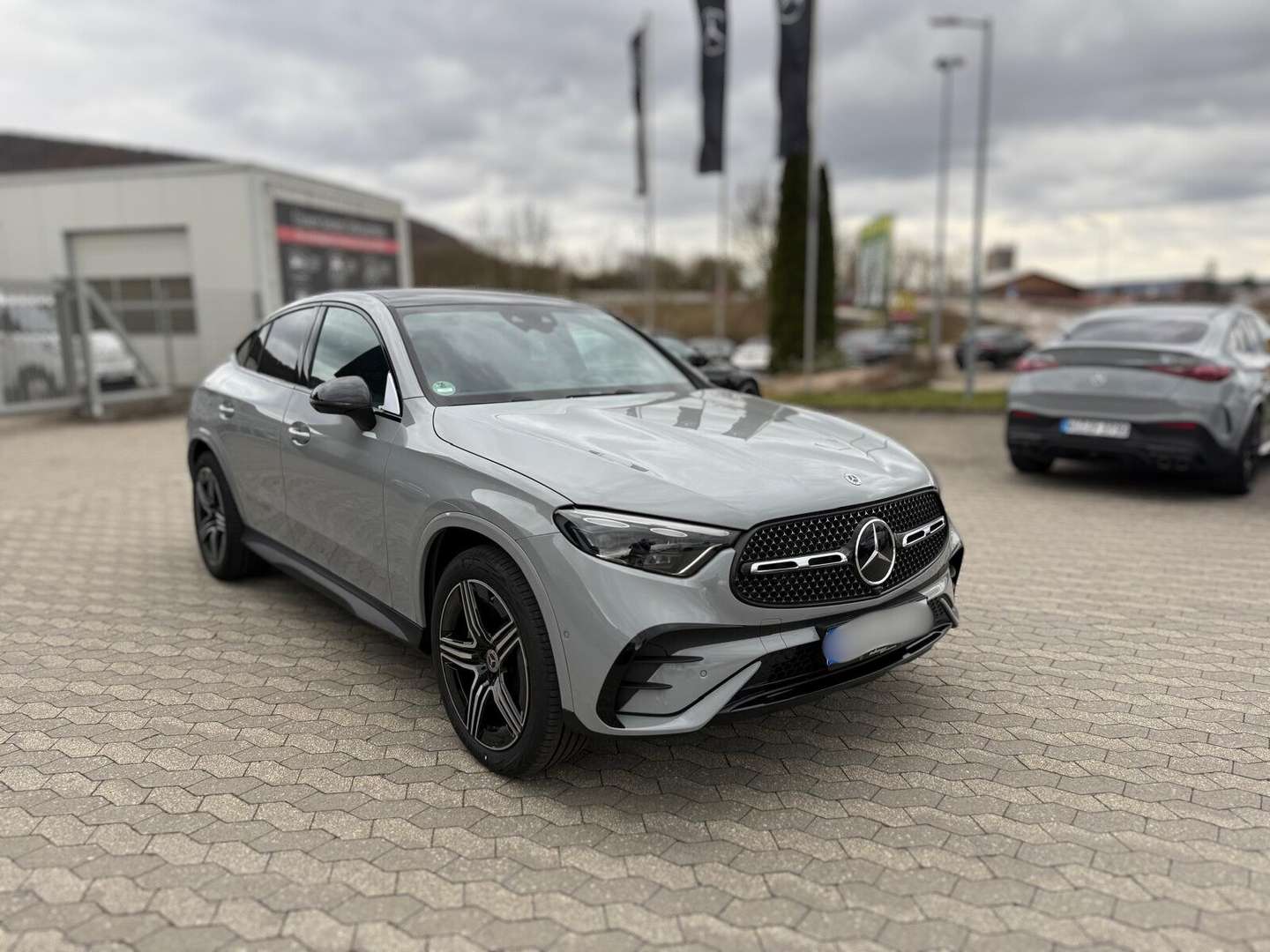 Mercedes GLC Coupé AMG 450d - 2025 - Joinsteer - #1