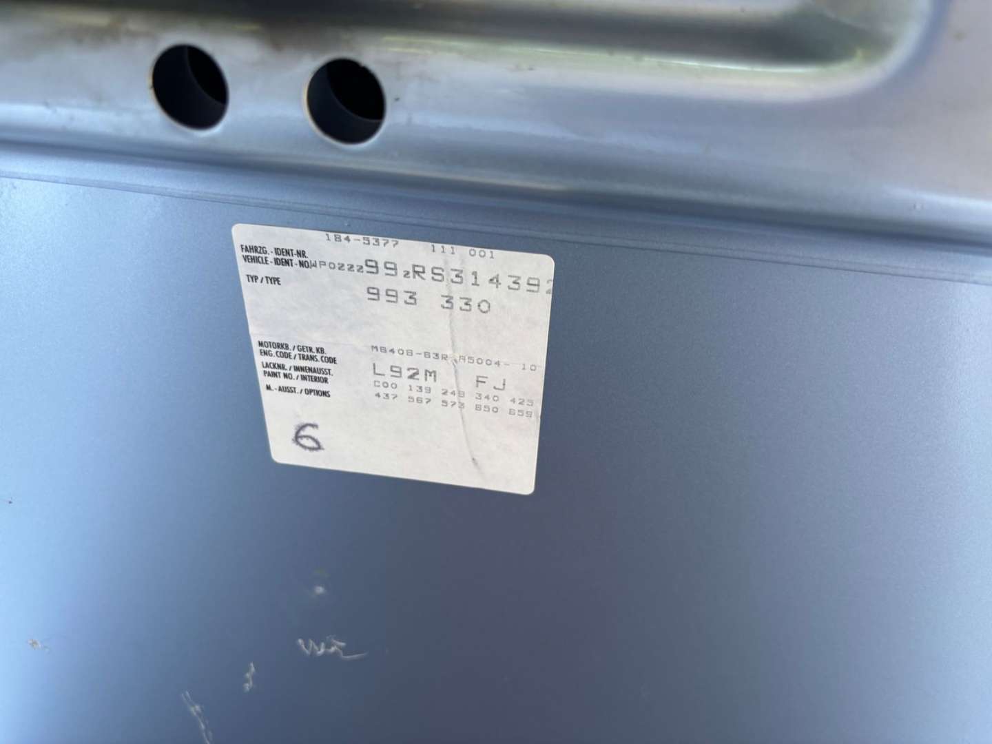 Porsche Testarossa GTS - 1994 - Joinsteer - #20