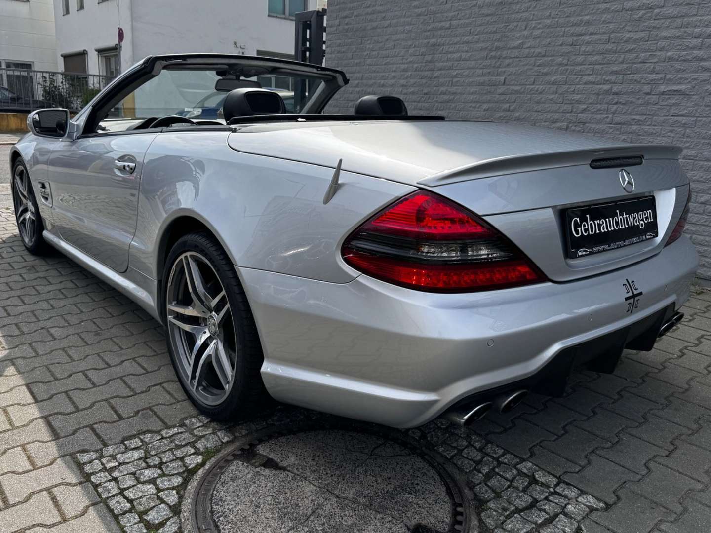 Mercedes SL PANO 63 AMG - 2008 - Joinsteer - #4