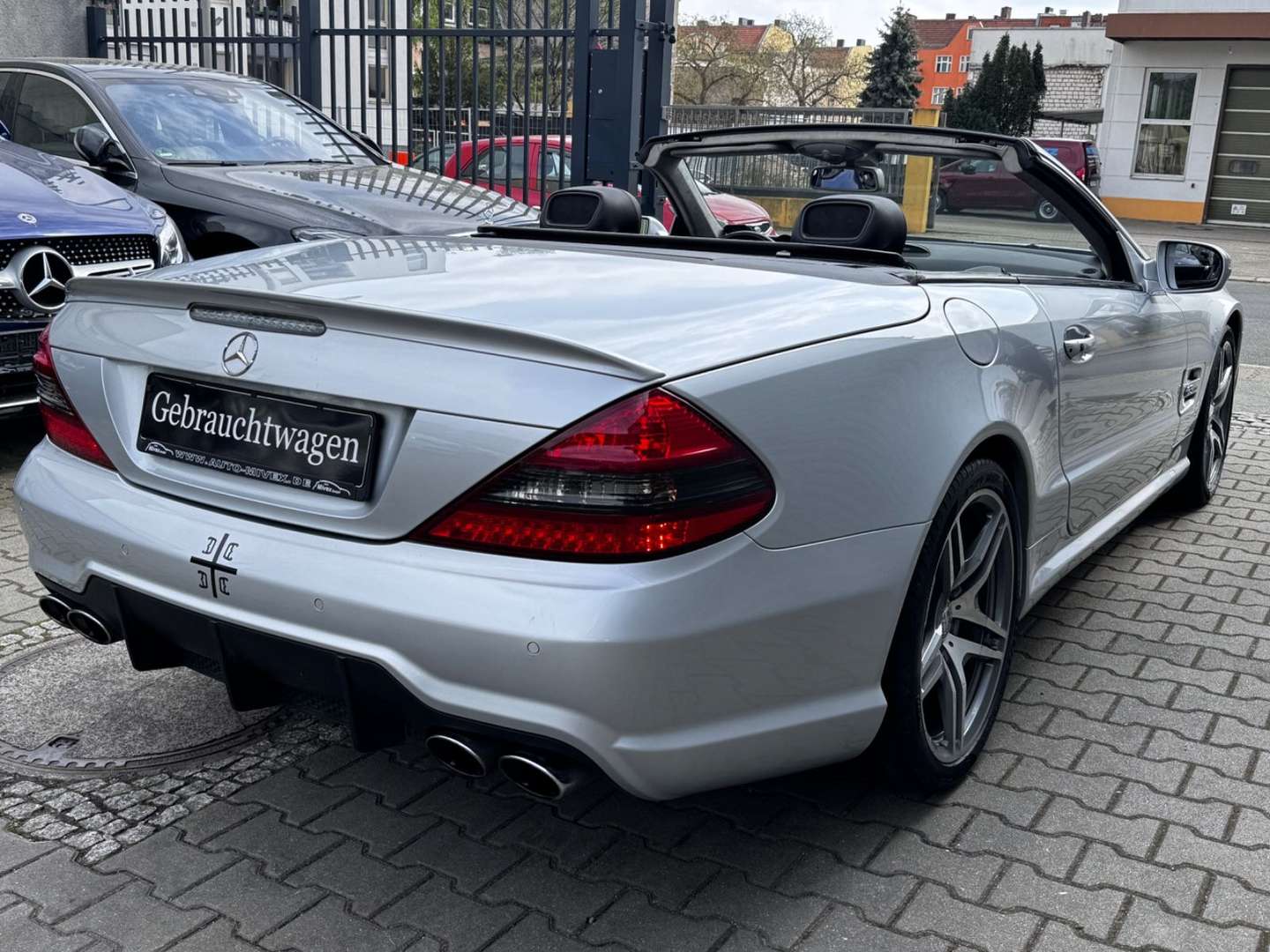 Mercedes SL PANO 63 AMG - 2008 - Joinsteer - #5