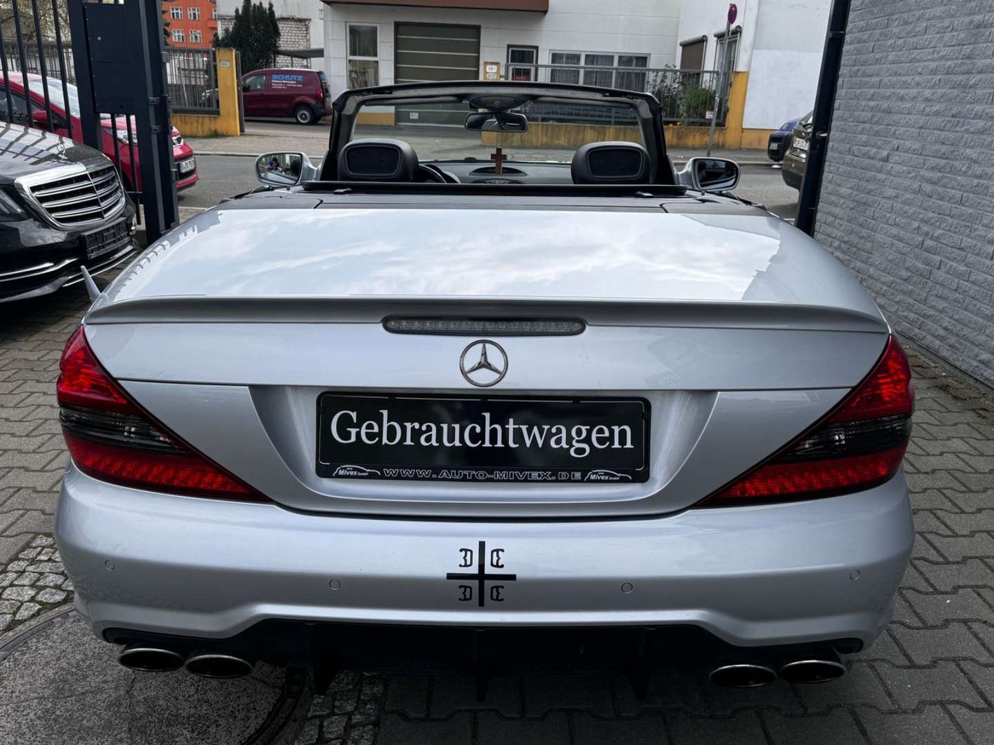 Mercedes SL PANO 63 AMG - 2008 - Joinsteer - #6