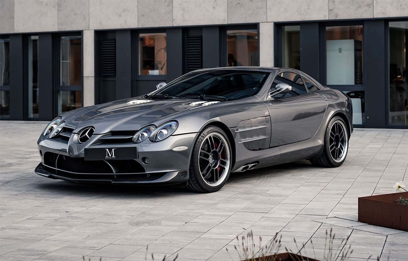 Mercedes SL Coupé McLaren 722 - 2007 - Joinsteer - #1