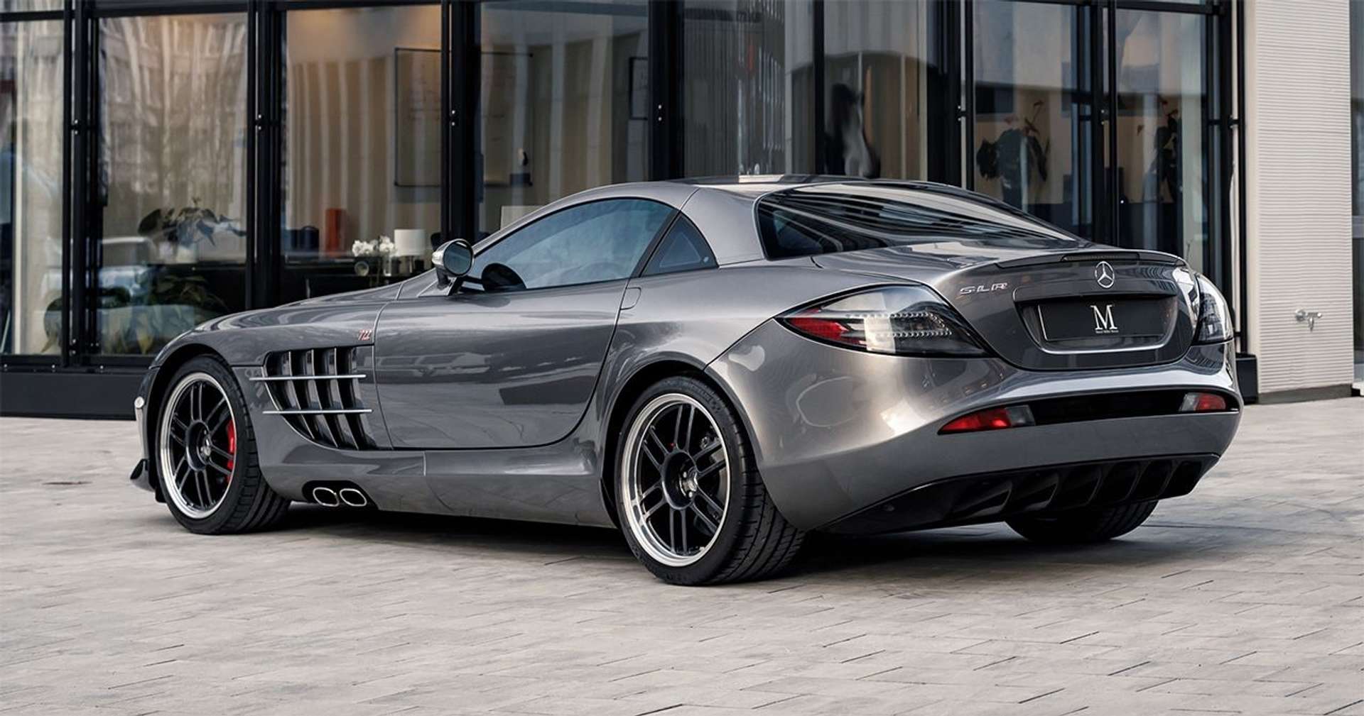 Mercedes SL Coupé McLaren 722 - 2007 - Joinsteer - #2