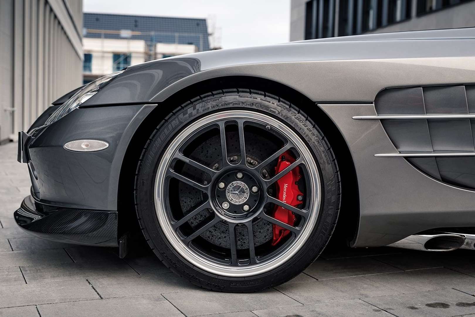 Mercedes SL Coupé McLaren 722 - 2007 - Joinsteer - #3