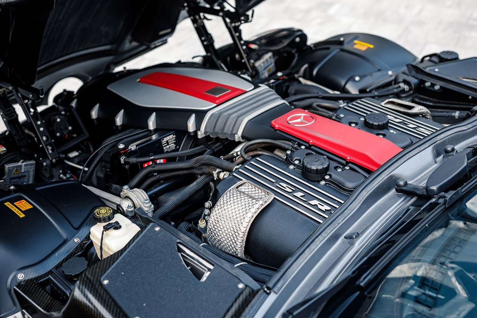 Mercedes SL Coupé McLaren 722 - 2007 - Joinsteer - #6