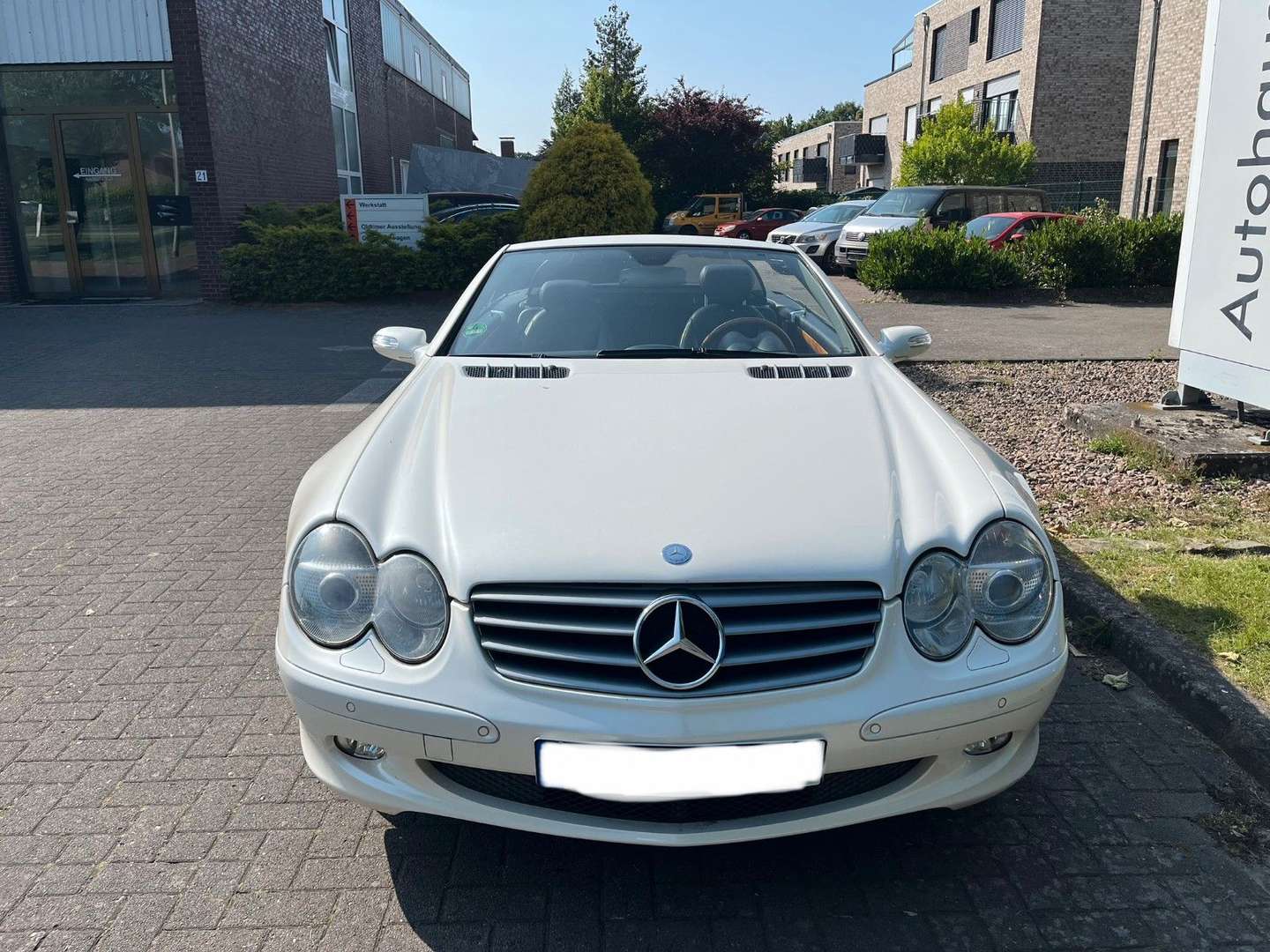 Mercedes SL Roadster 500 - 2006 - Joinsteer - #3