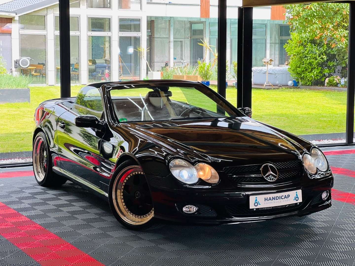Mercedes SL Roadster 500 - 2002 - Joinsteer - #7