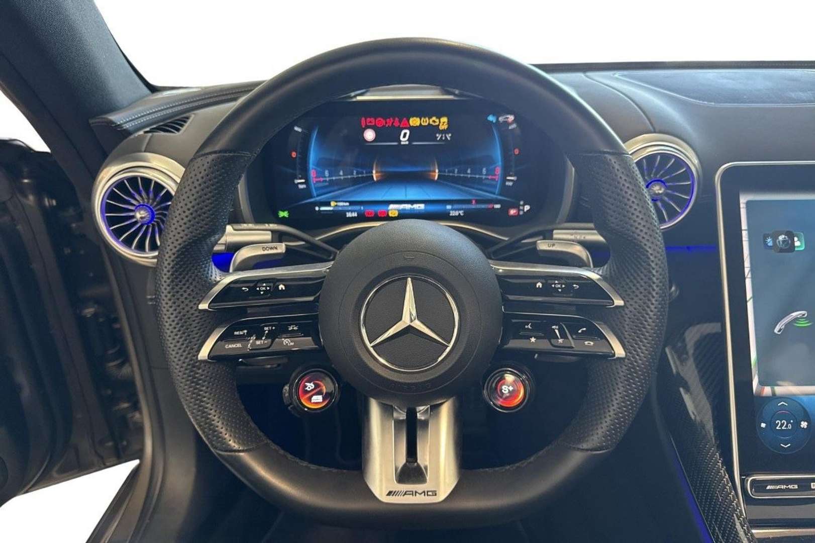 Mercedes SL AMG 63 4Matic - 2022 - Joinsteer - #6