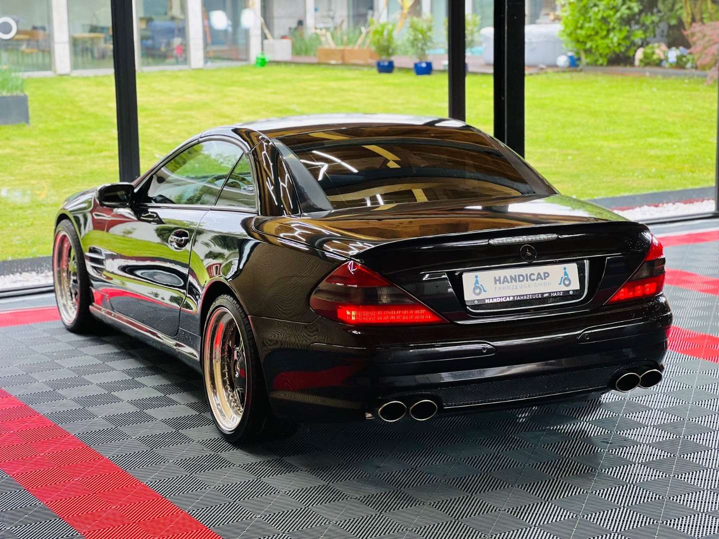 Mercedes SL Roadster 500 - 2002 - Joinsteer - #11