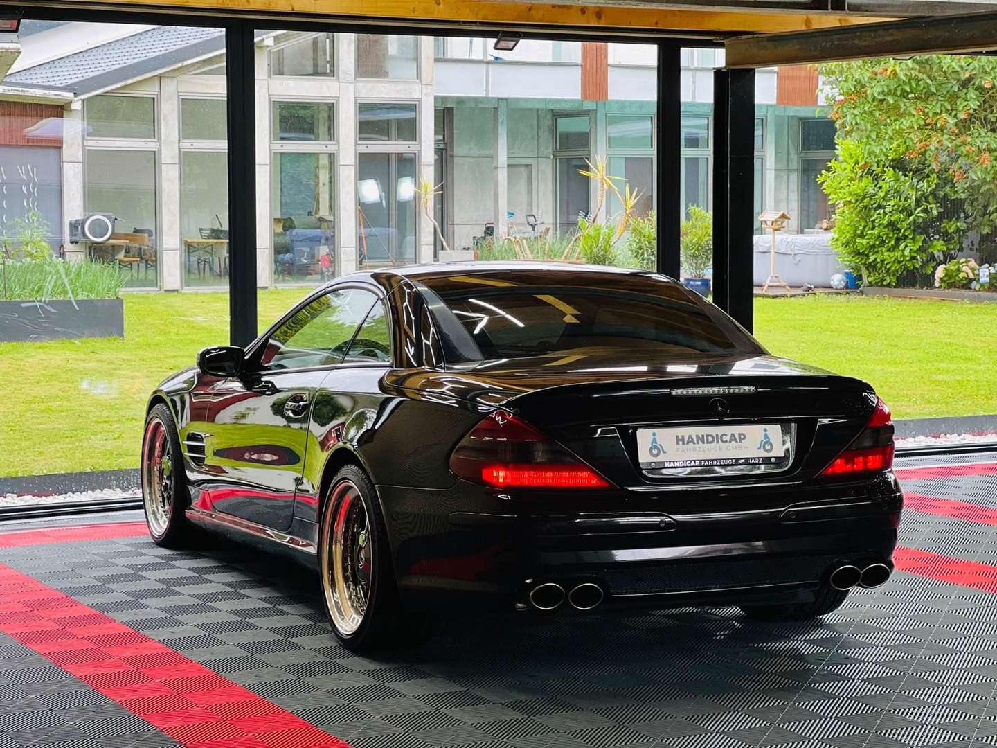 Mercedes SL Roadster 500 - 2002 - Joinsteer - #12