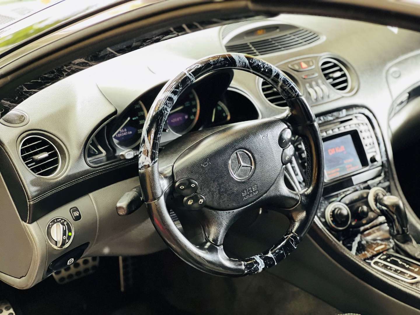 Mercedes SL Roadster 500 - 2002 - Joinsteer - #24