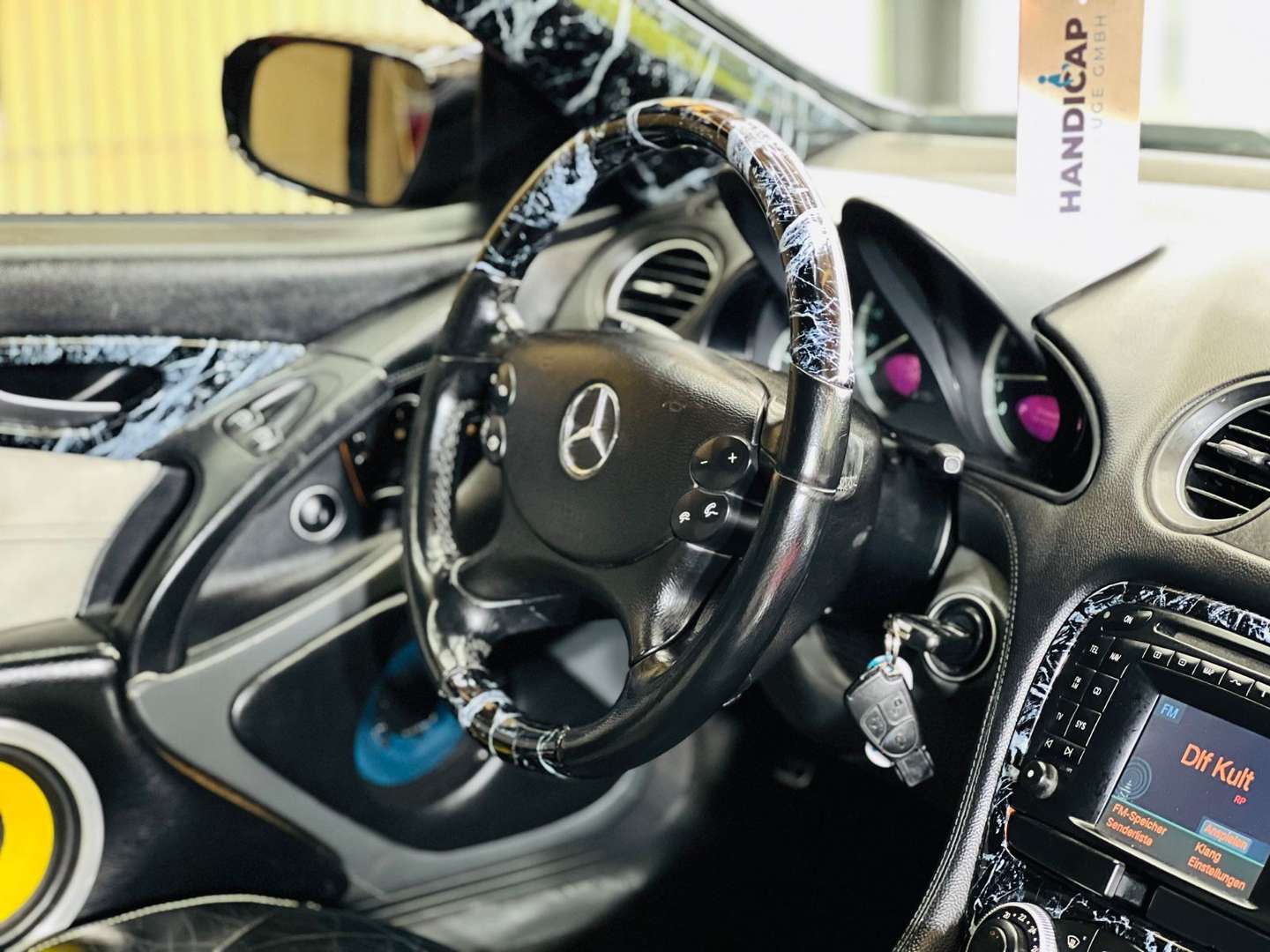 Mercedes SL Roadster 500 - 2002 - Joinsteer - #28