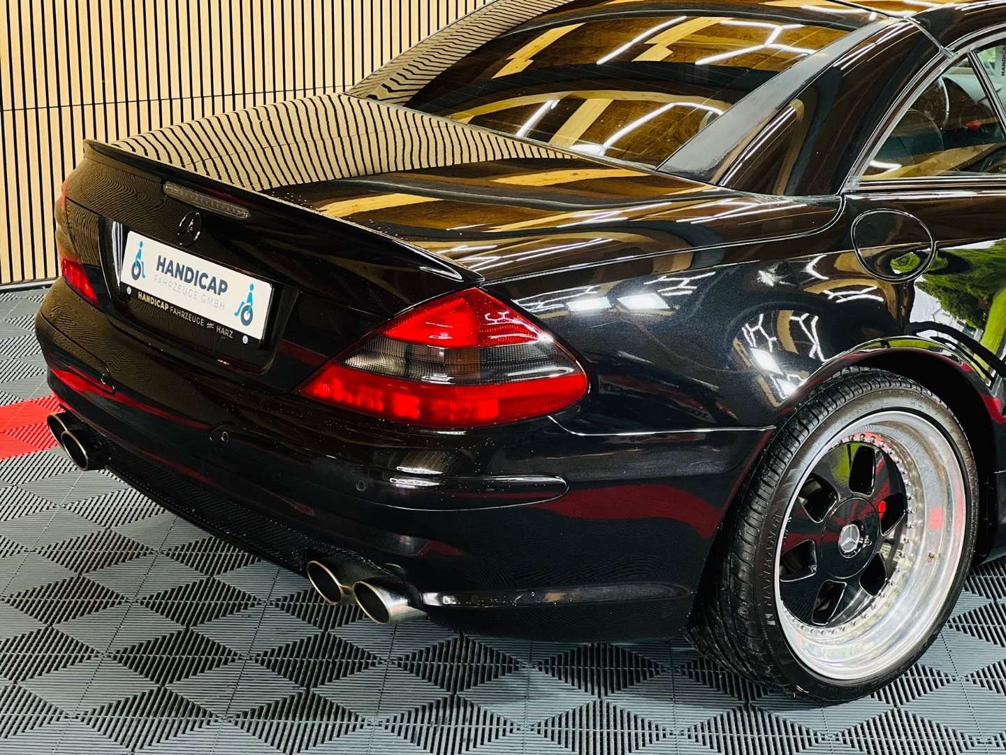 Mercedes SL Roadster 500 - 2002 - Joinsteer - #32