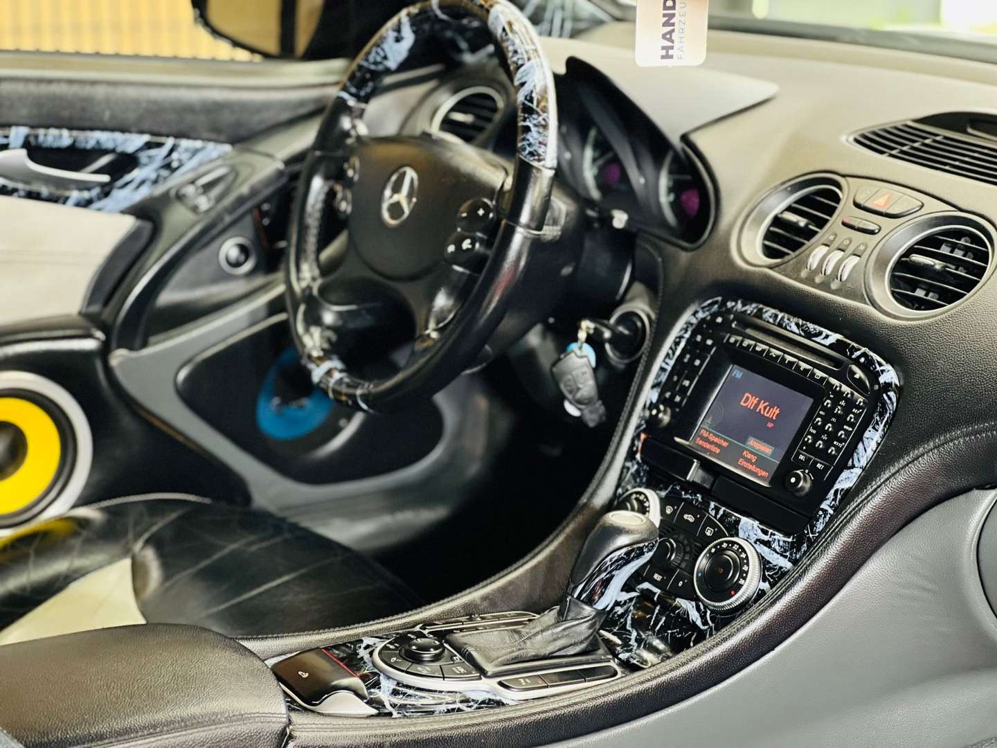 Mercedes SL Roadster 500 - 2002 - Joinsteer - #36