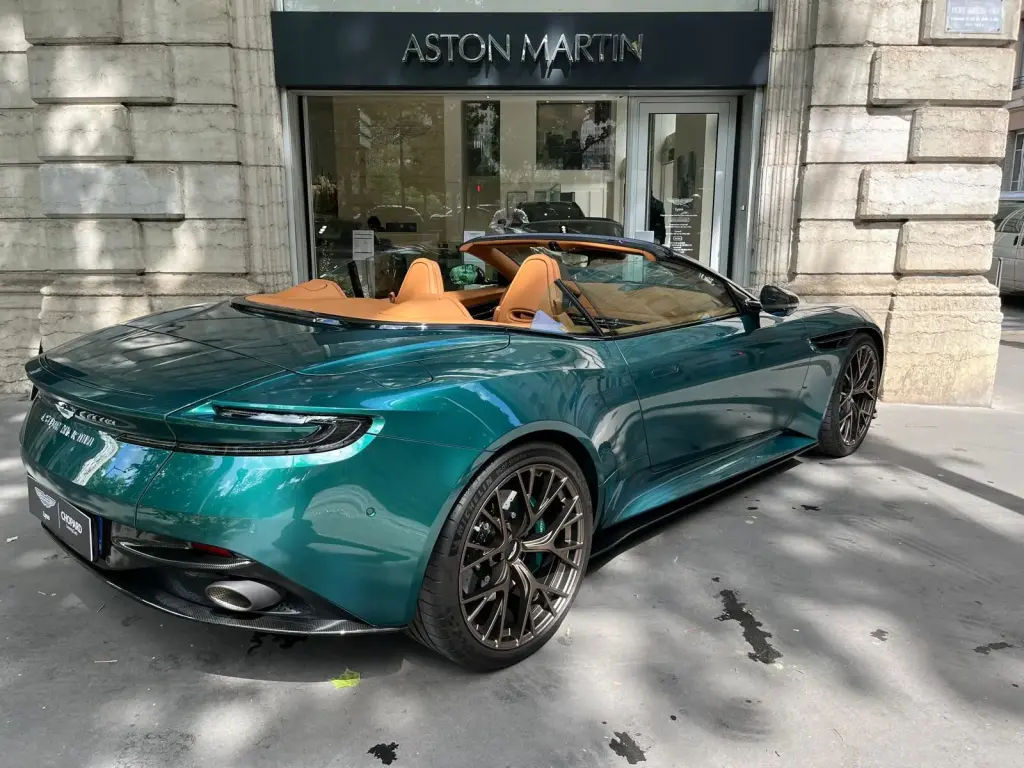 Aston Martin DB12 V8 Volante 4.0 - 2024 - Joinsteer - #2