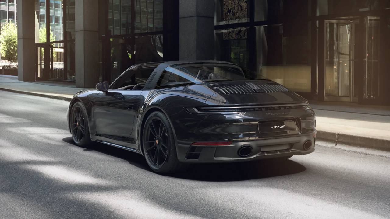 Porsche 992 I Targa 4 GTS - 2024 - Joinsteer - #3