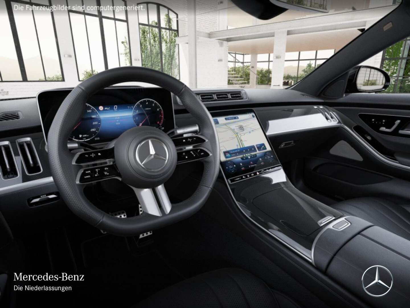 Mercedes Classe S AMG 450 - 2023 - Joinsteer - #6