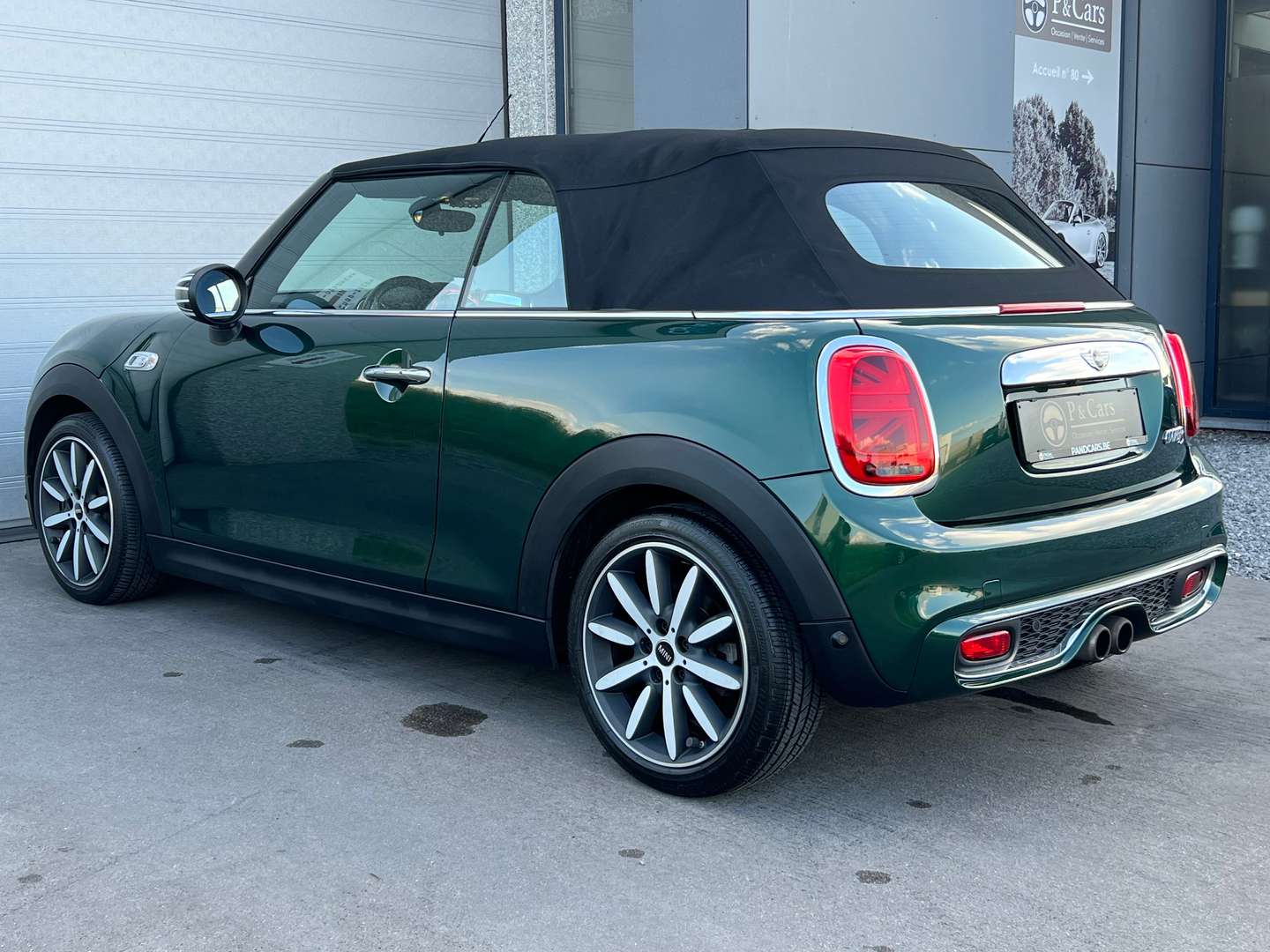 Mini Cabriolet Cooper S - 2018 - Joinsteer - #3