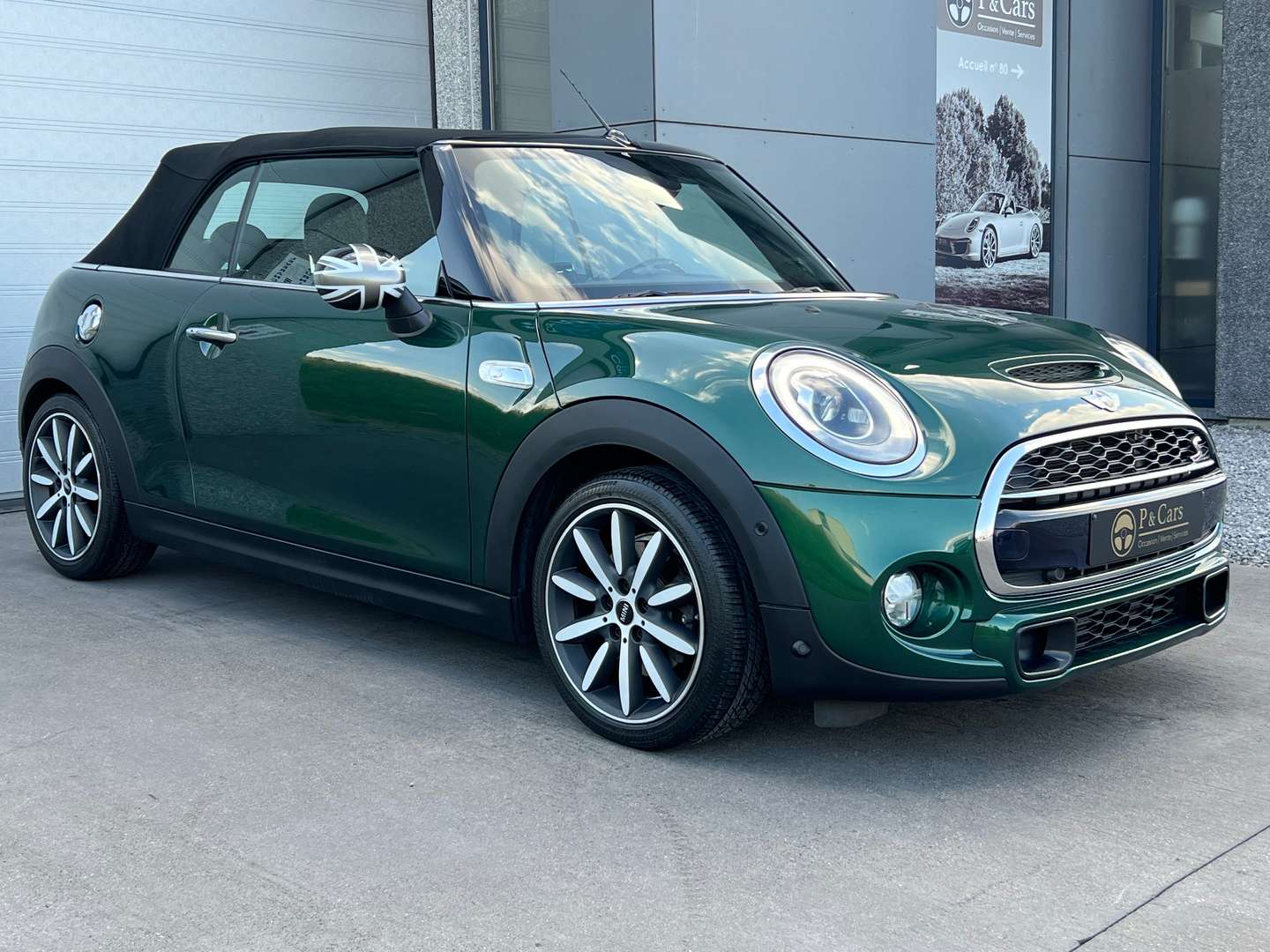 Mini Cabriolet Cooper S - 2018 - Joinsteer - #6