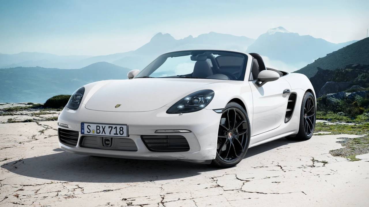 Porsche 718 982 Boxster Style Edition - 2024 - Joinsteer - #1