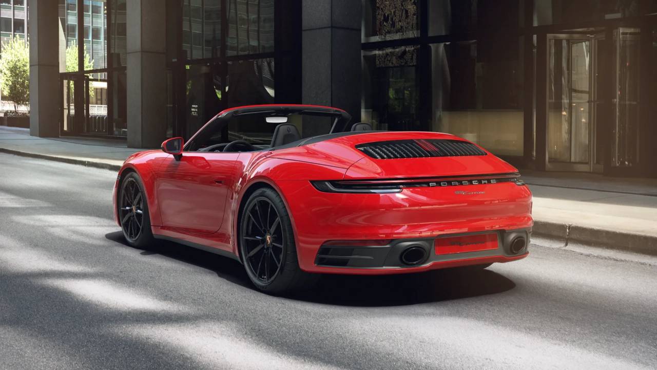 Porsche 992 I Carrera Cabriolet - 2024 - Joinsteer - #3