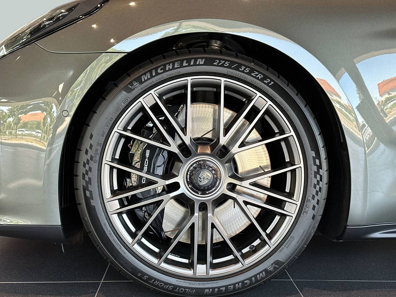 Porsche Panamera G3 Turbo E-Hybrid - 2025 - Joinsteer - #6