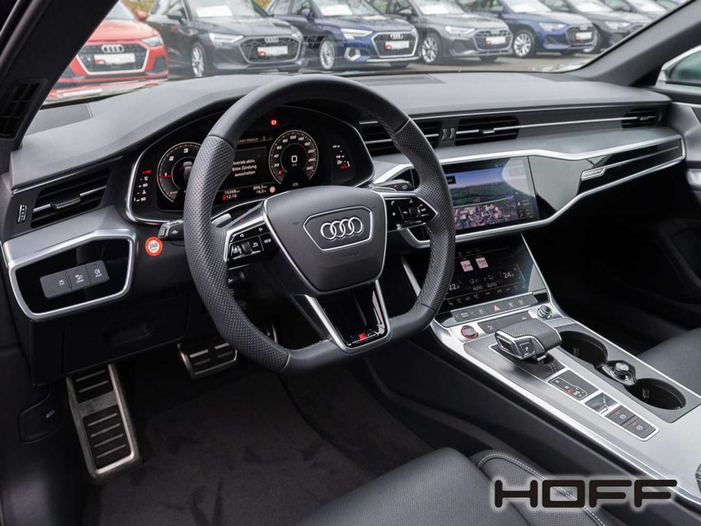 Audi S6 Optik Schwarz Plus Kontursitze TDI - 2024 - Joinsteer - #2