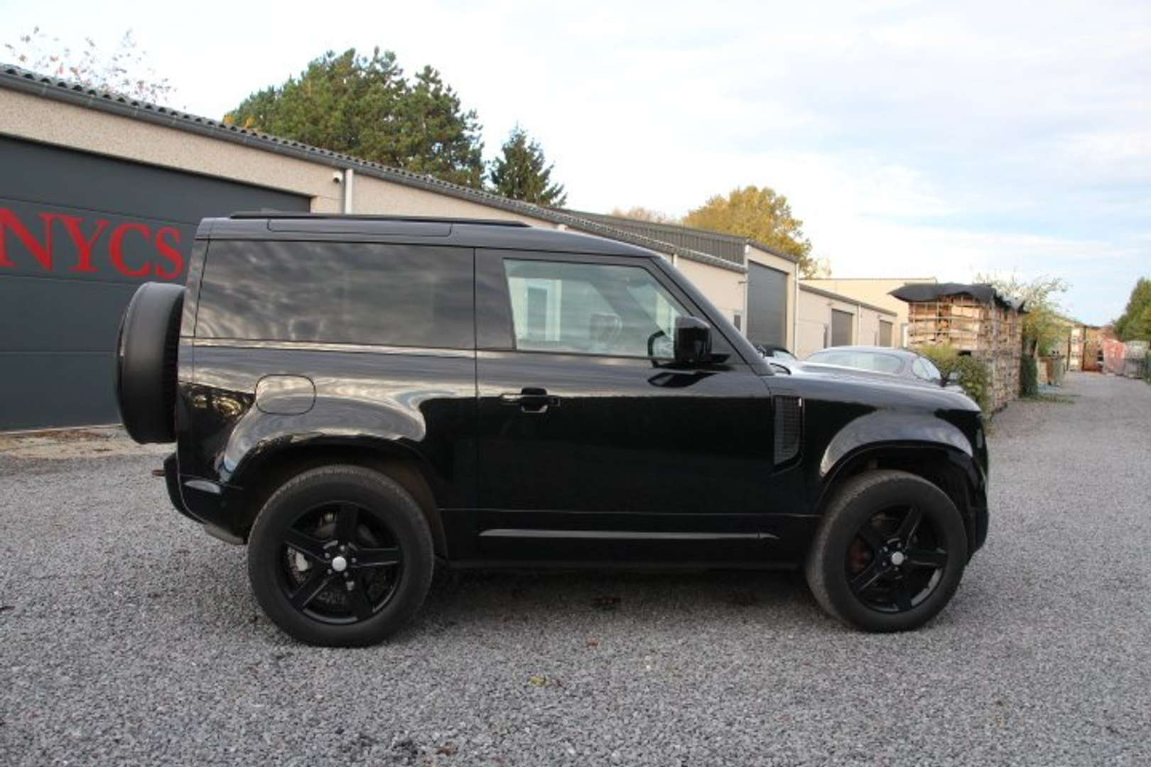 Land Rover Defender 90 D200 X-Dynamic SE-Utilitaire-TVA - 2022 - Joinsteer - #8