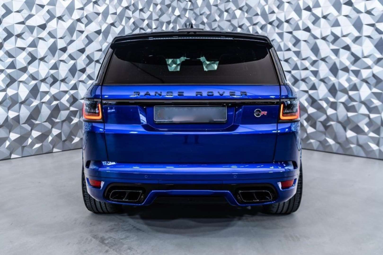 Land Rover Range Rover Sport 5.0 V8 SC SVR Aut. - 2018 - Joinsteer - #4