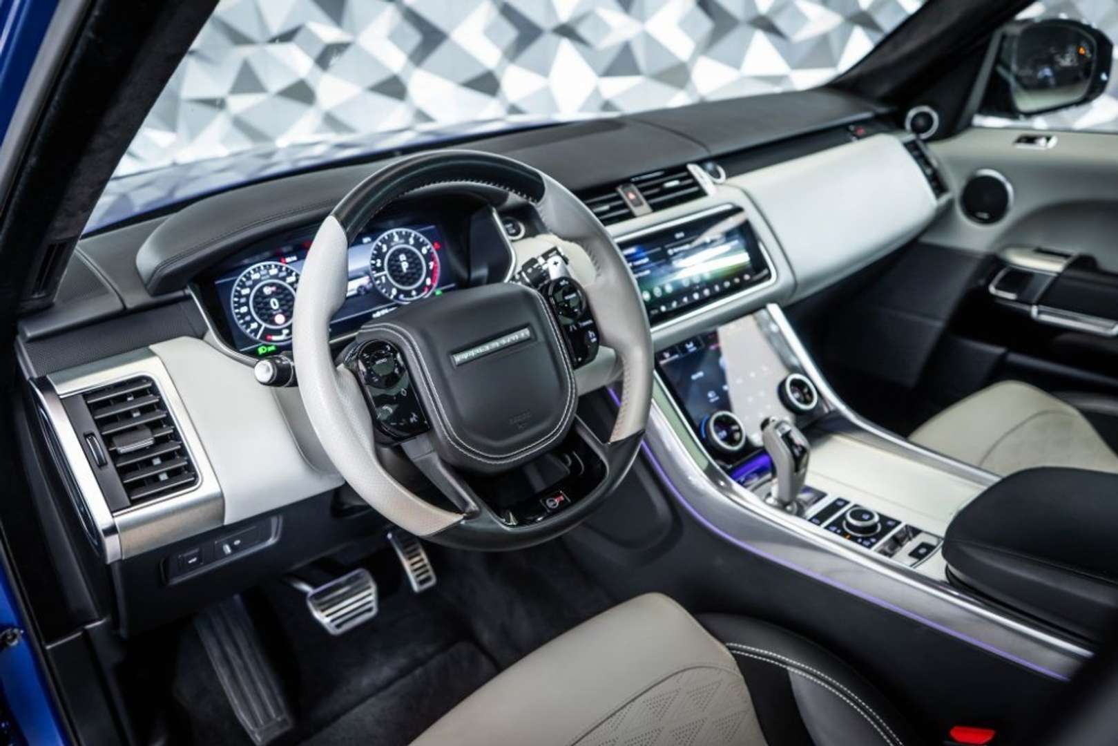 Land Rover Range Rover Sport 5.0 V8 SC SVR Aut. - 2018 - Joinsteer - #8