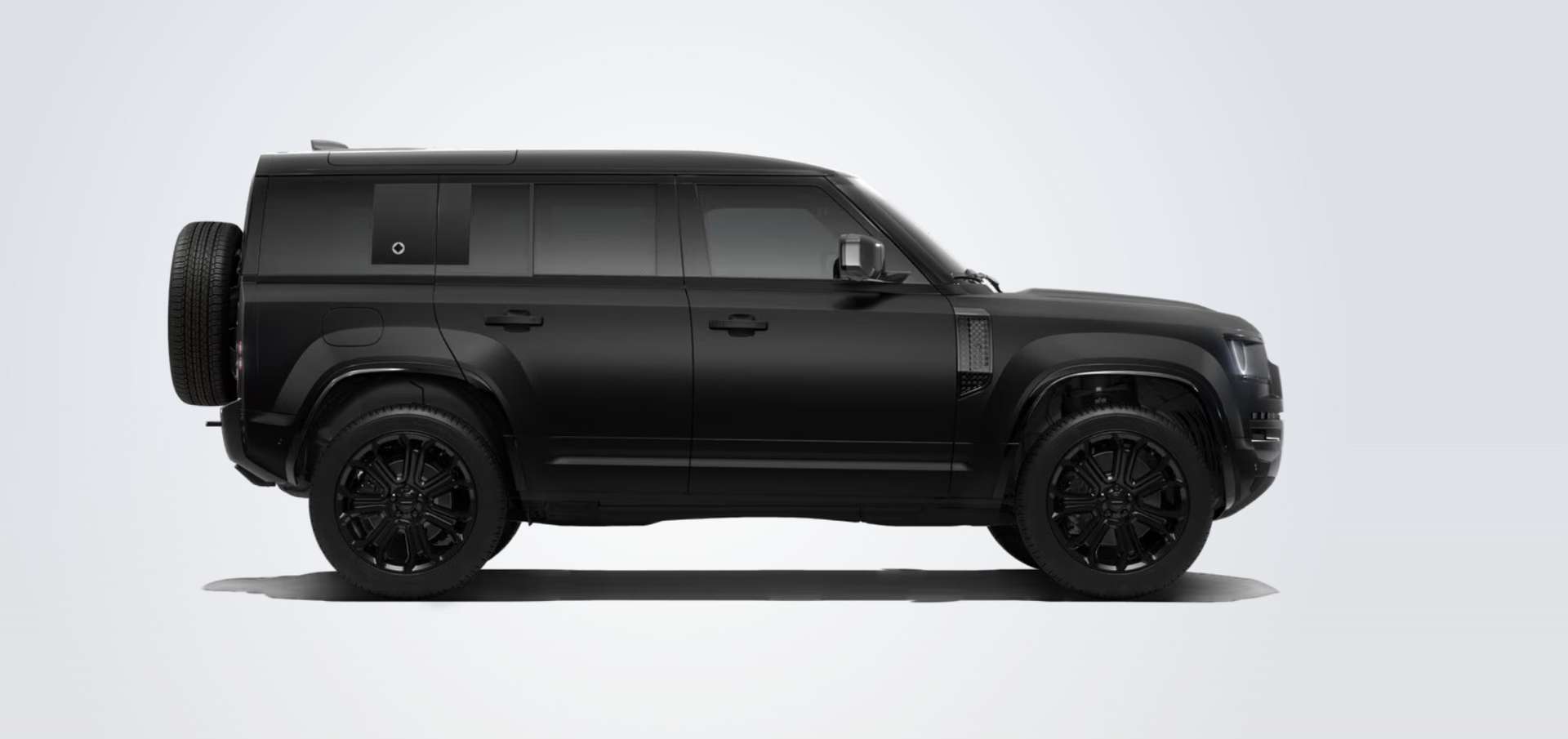 Land Rover Defender 110 OCTA BLACK SATIN - 2025 - Joinsteer - #2