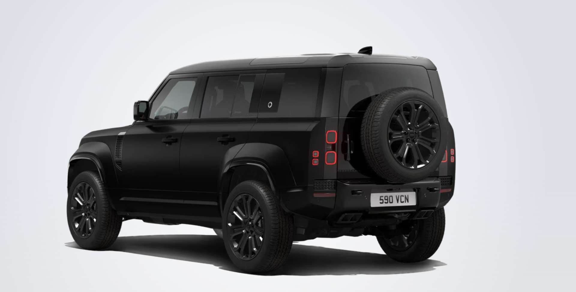 Land Rover Defender 110 OCTA BLACK SATIN - 2025 - Joinsteer - #3