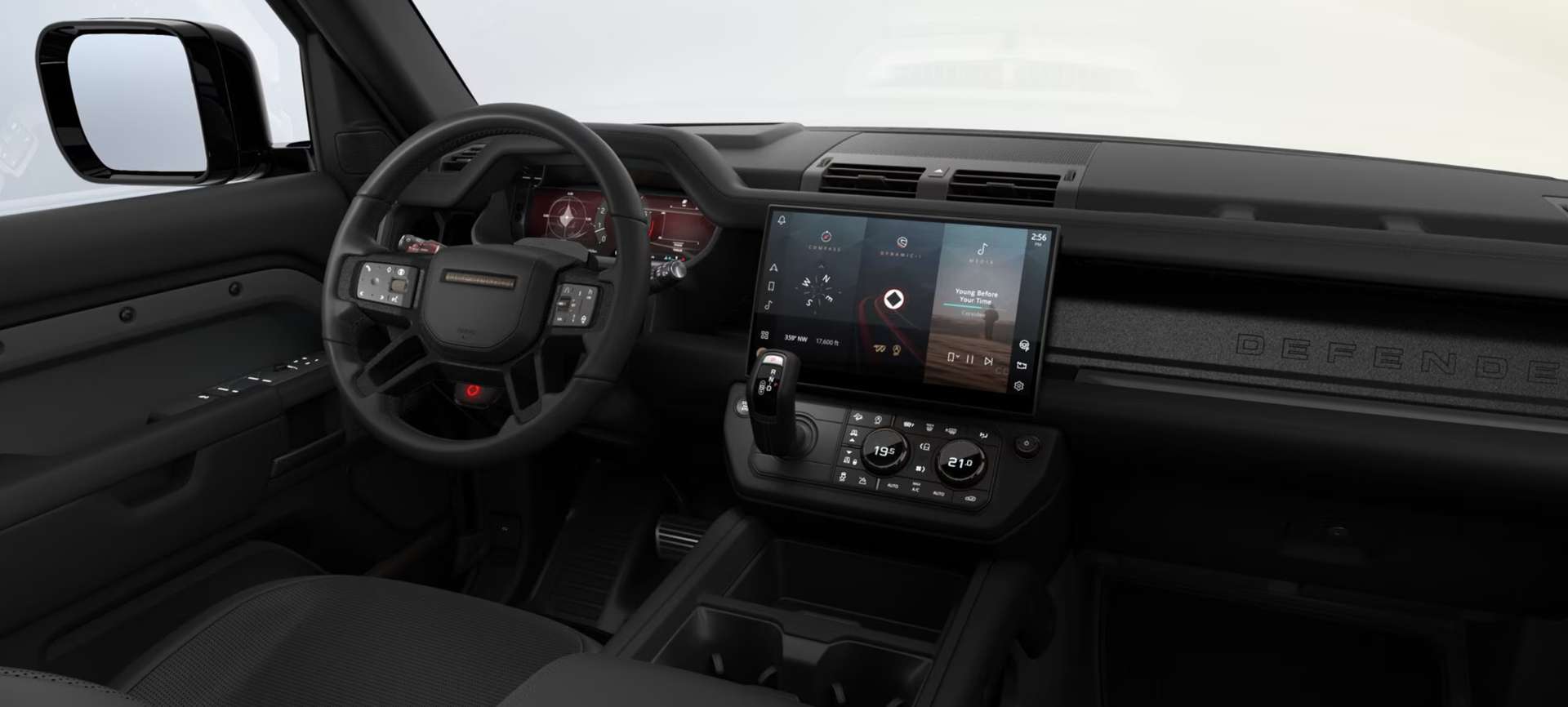 Land Rover Defender 110 OCTA BLACK SATIN - 2025 - Joinsteer - #5