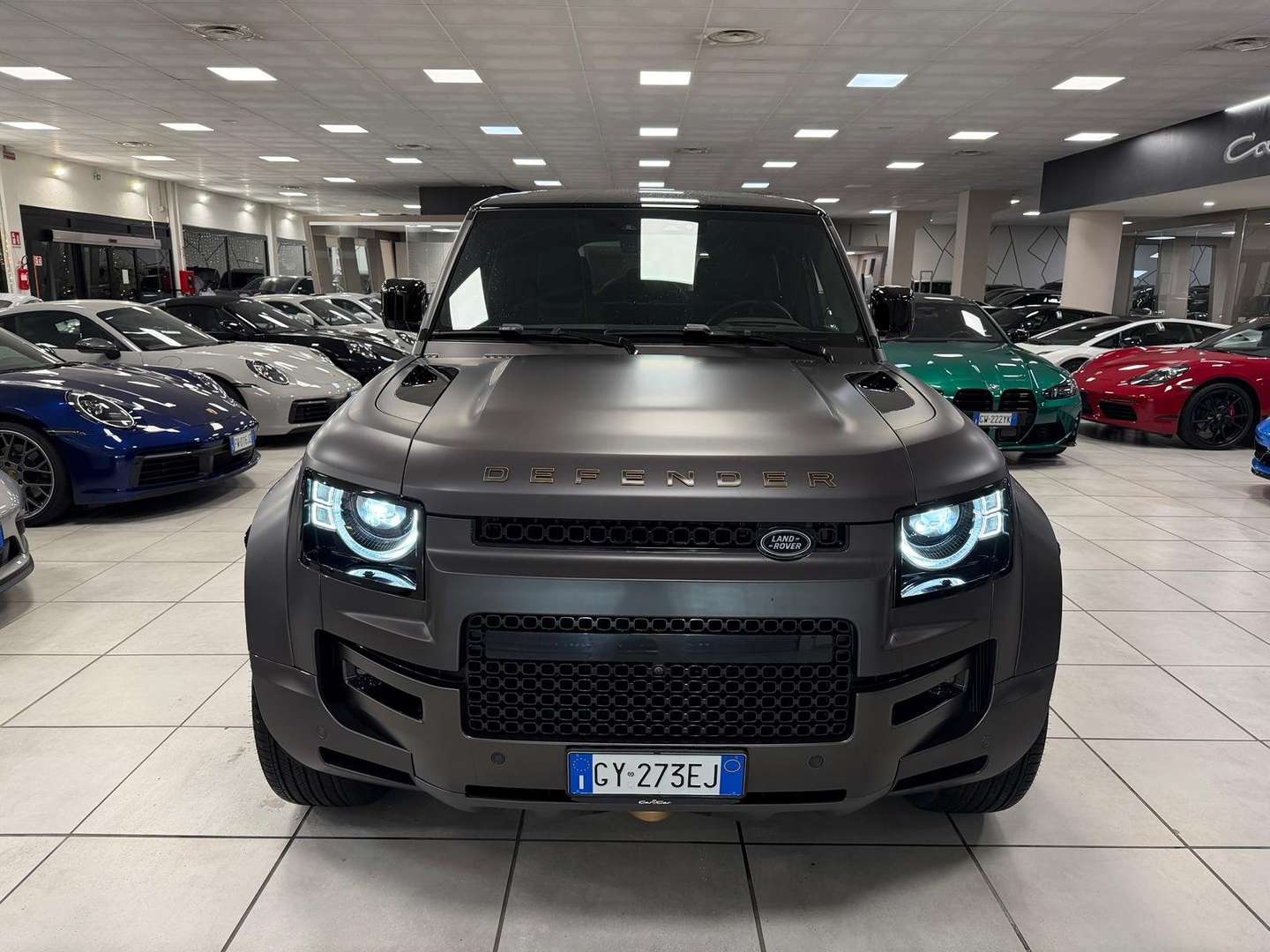 Land Rover Defender 110 4.4 V8 Mhev Octa Awd 635cv Auto - 2025 - Joinsteer - #1