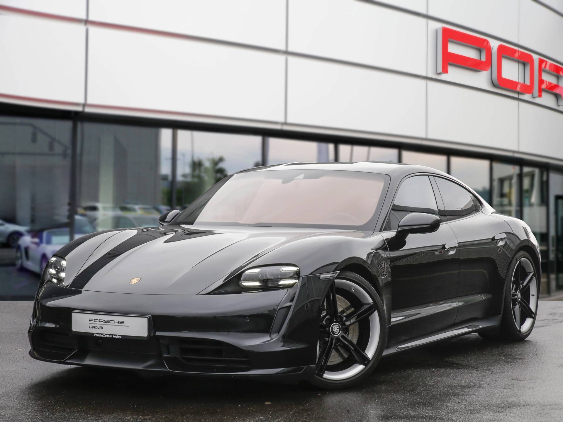 Porsche Taycan Turbo - 2020 - Joinsteer - #1