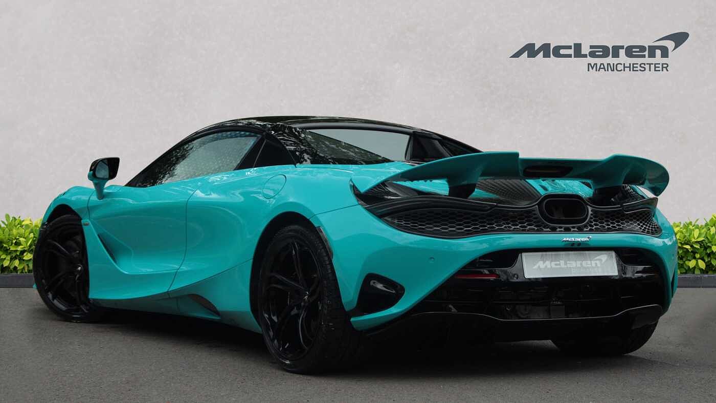 McLaren 750S Spider - 2024 - Joinsteer - #4