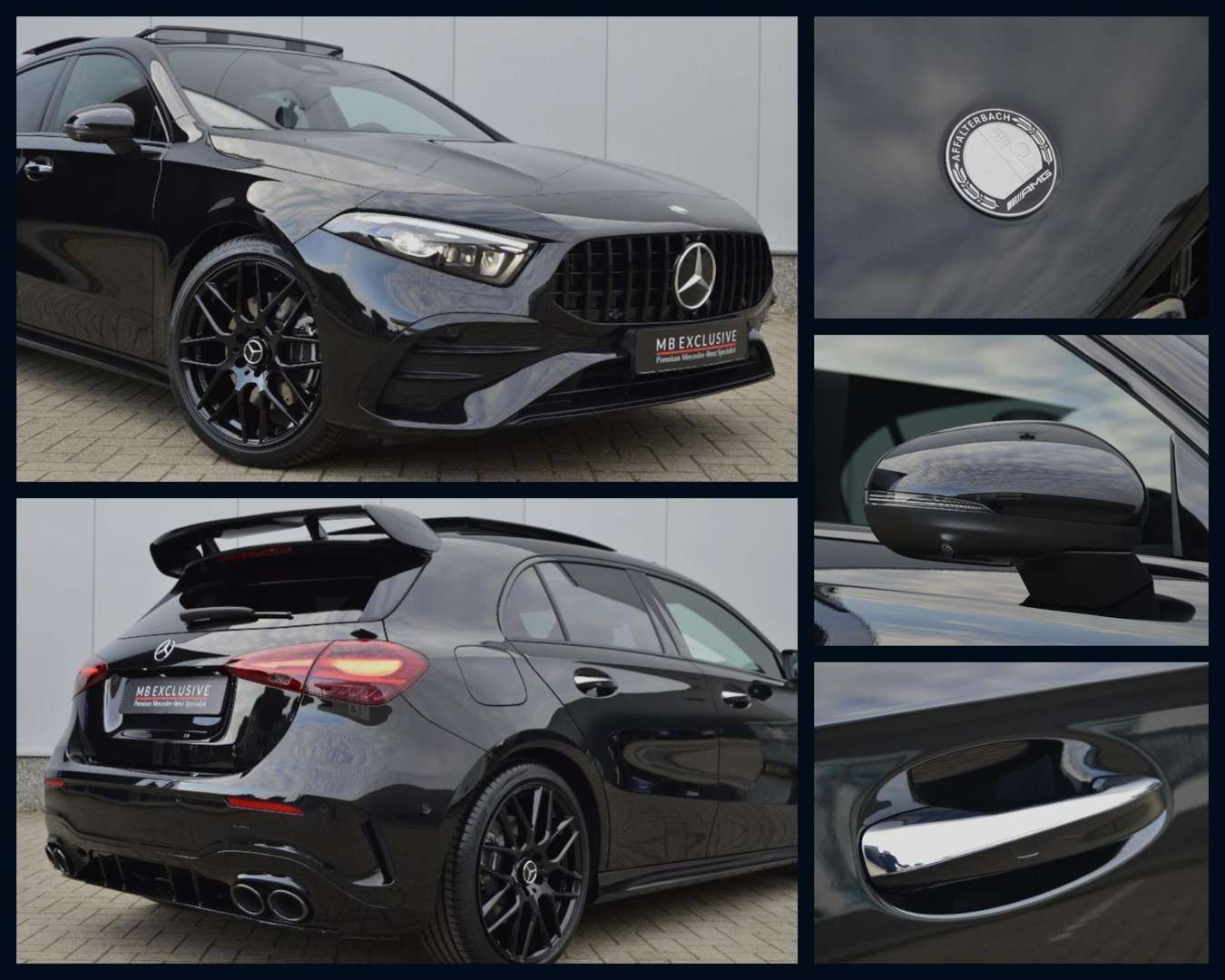 Mercedes Classe A 250e 250 Night Edition - 2023 - Joinsteer - #7