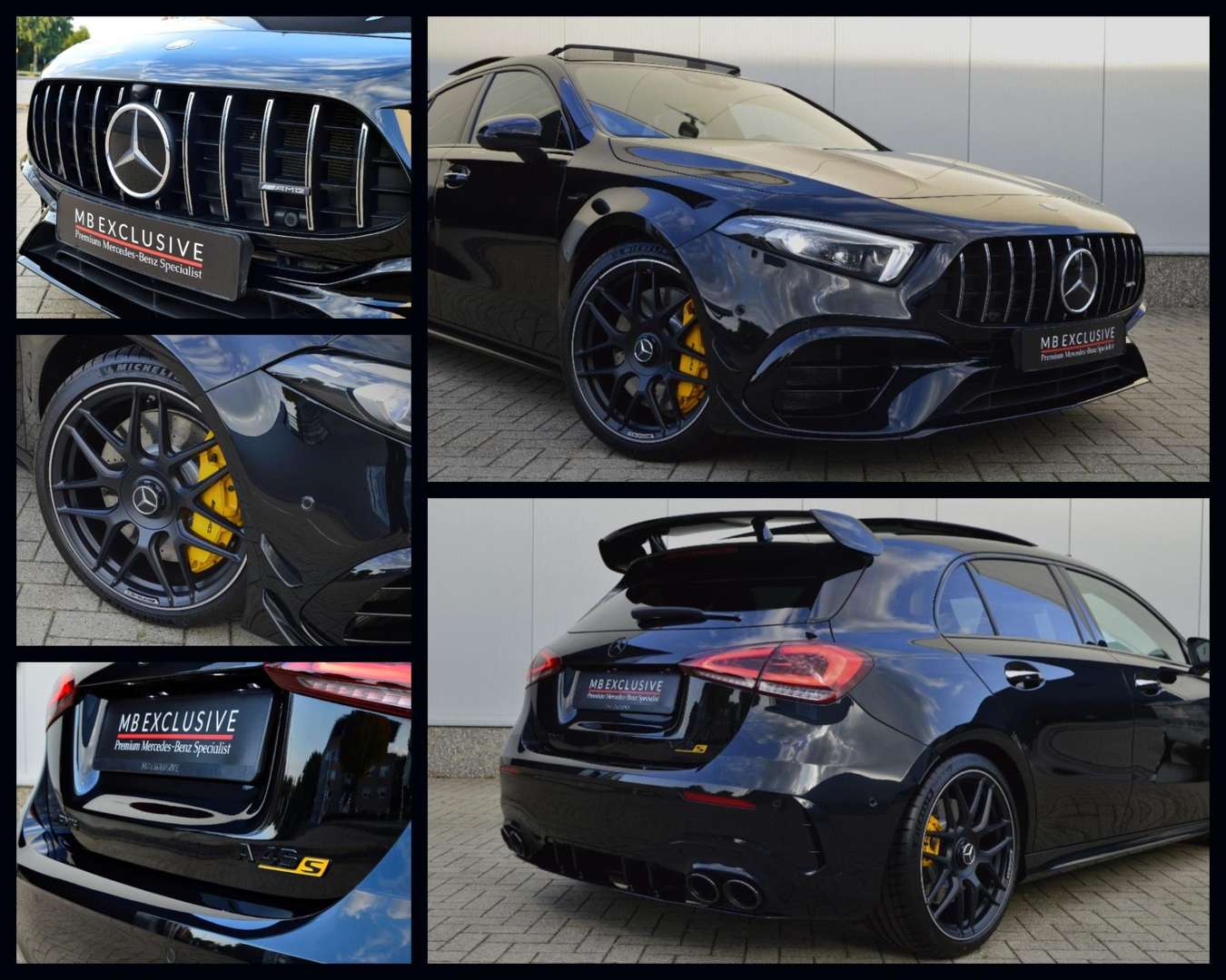 Mercedes Classe A45 AMG 45 Night Edition - 2021 - Joinsteer - #7