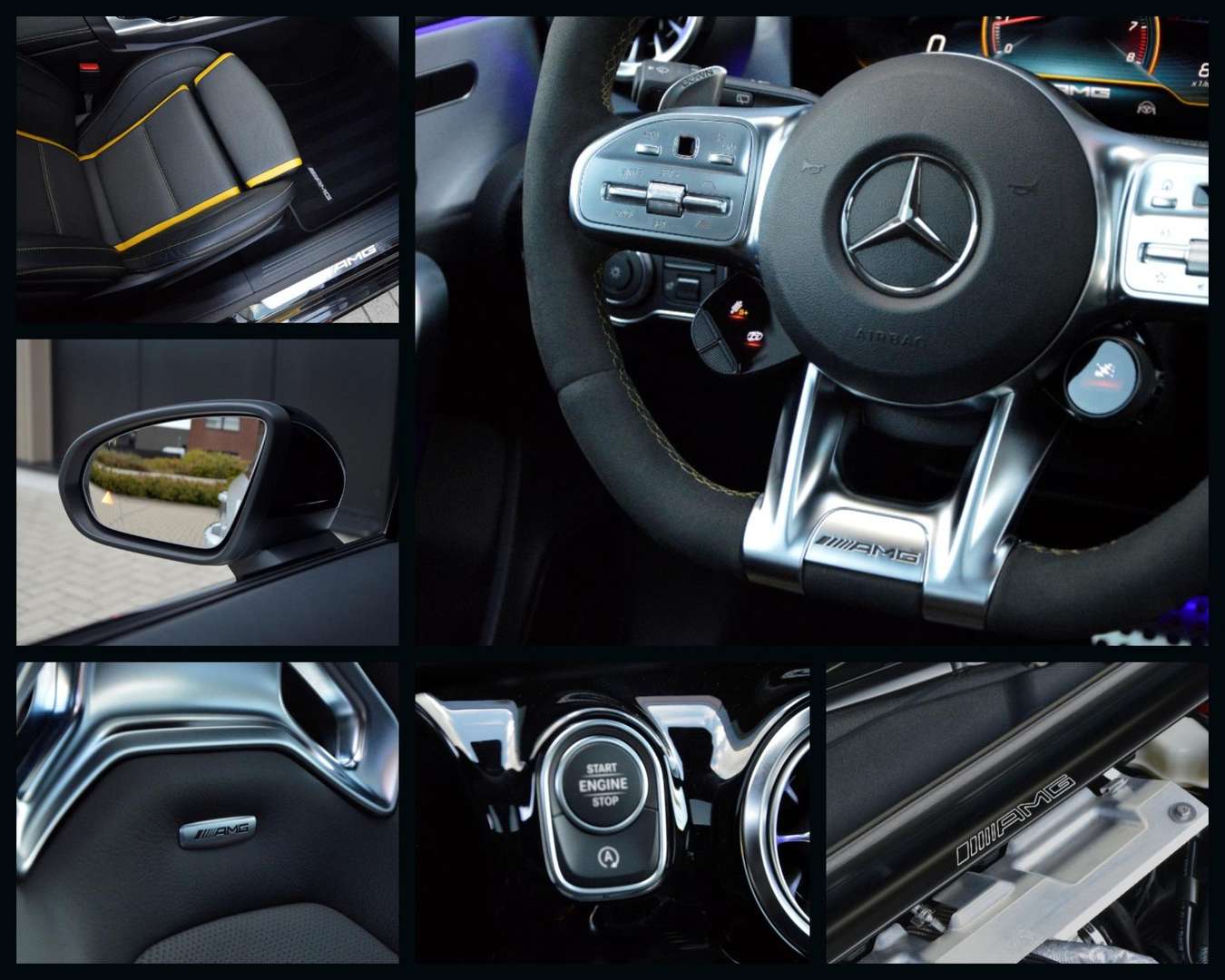 Mercedes Classe A45 AMG 45 Night Edition - 2021 - Joinsteer - #16