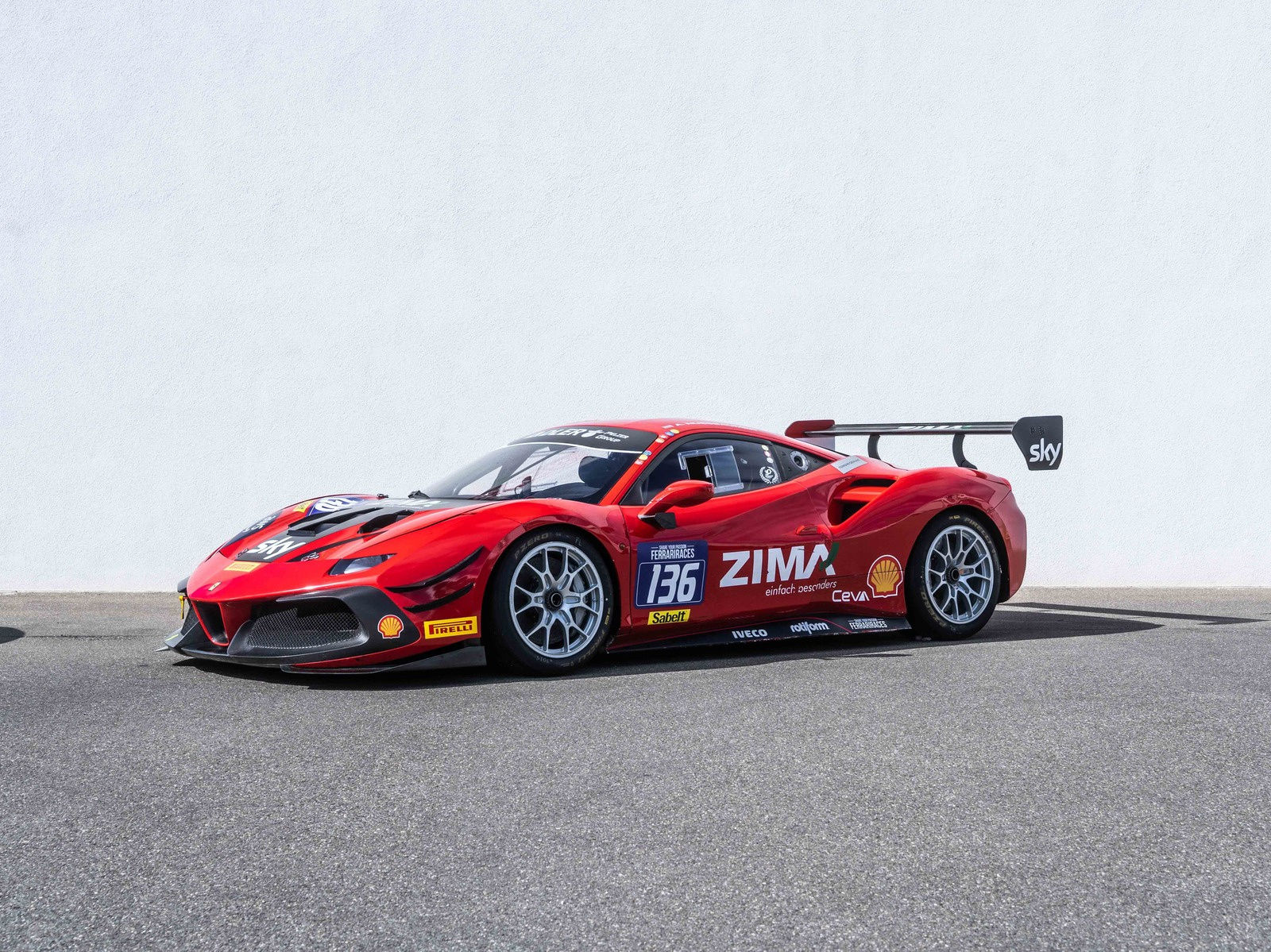 Ferrari 488 Challenge - 2018 - Joinsteer