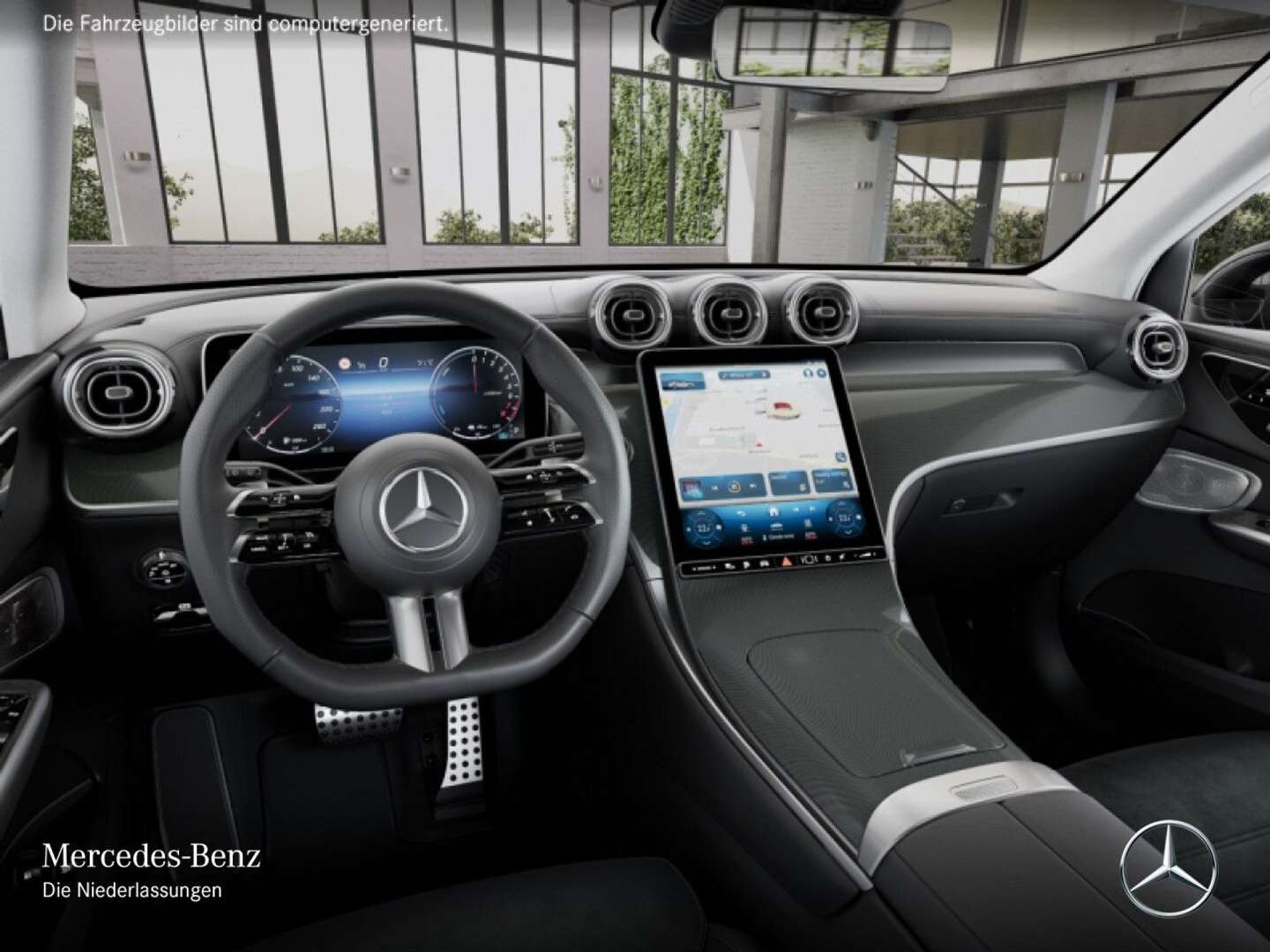 Mercedes GLC 300 300 AMG Line - 2025 - Joinsteer - #8